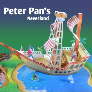 Peter Pan Neverland craft