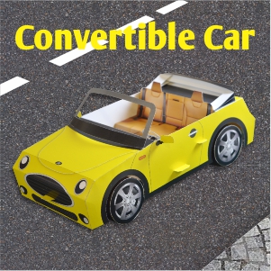 Convertible car